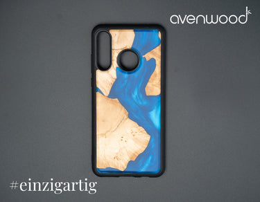 Huawei P30 Lite PORTO COLLECTION 10420 Bleu